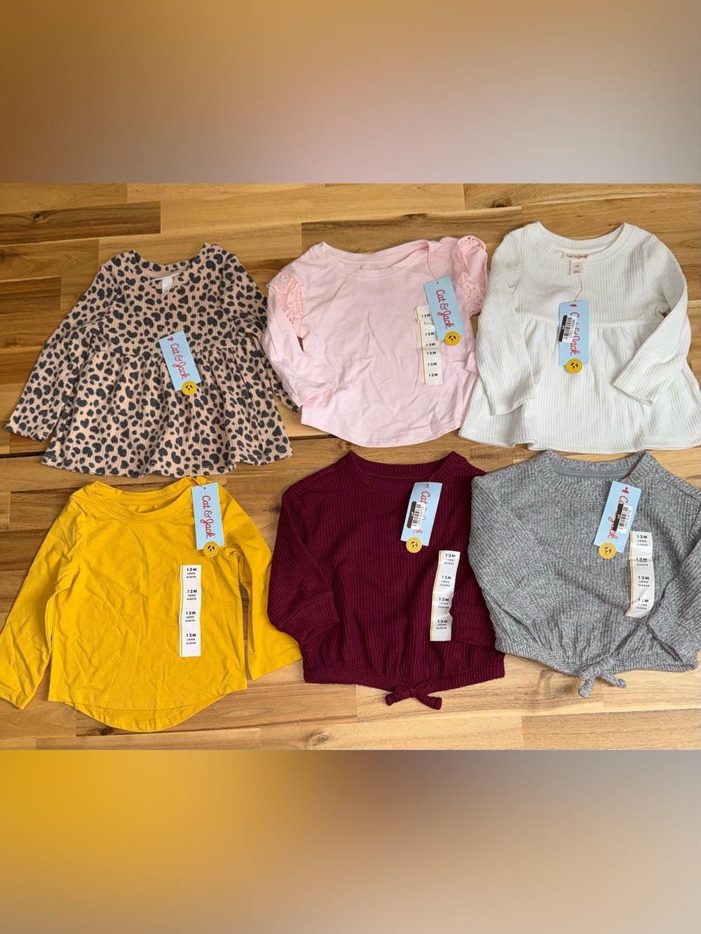 NWT Toddler girls’ clothes bundle 12M
